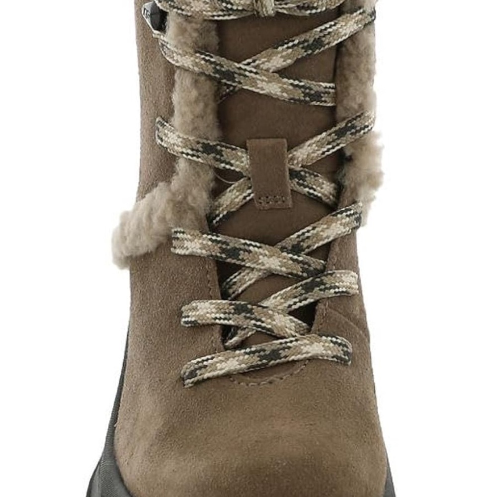 UGG Brown Winter Boots with Durable Rubber Soles